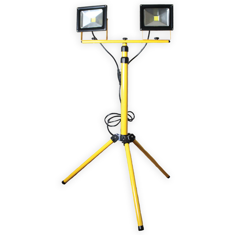 2 x 20W Twin Tripod 240V